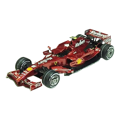 TAMEO 組済 完成品 1/43 フェラーリ F 2007 中国GP #6 K.ライコネン