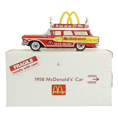 ダンバリーミント 1/24 マクドナルドカー 1958