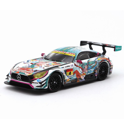 Tarmac Works 1/64 メルセデス AMG GT3 スーパーGT300 2016 初音ミク #4