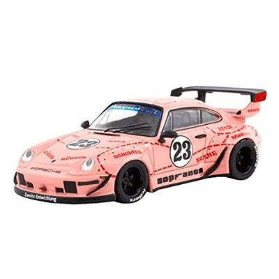 Tarmac Works 1/64 RWB 993 ポルシェ 911 SOPRANOS #23