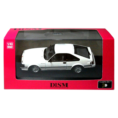 アオシマ DISM 1/43 トヨタ セリカXX 2000GT ツインカム24 GA-61 後期 ホワイト / 1983