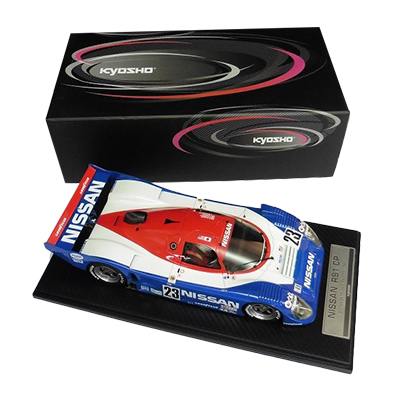 京商特注 Fronti Art 1/18 NISSAN R91CP 1992 デイトナ 24時間耐久レース 優勝車 #23