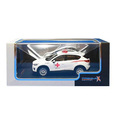 PTC プレミアムX 1/43 マツダ CX-5 日本赤十字社 献血運搬車 2013