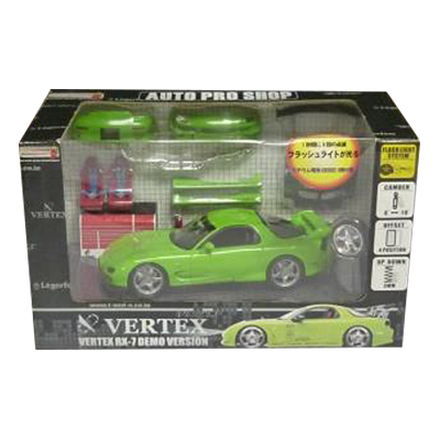 ホットワークス 1/24 マツダ RX-7 (FD3S 2001) VERTEX DEMO Ver