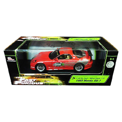 アーテル RACING CHAMPIONS 1/18 ワイルド・スピード MAZDA RX-7