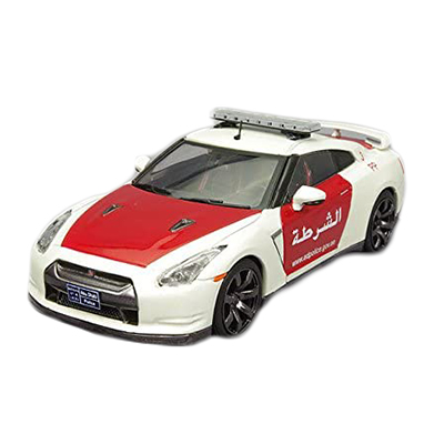 MONOX 1/43 NISSAN GT-R R35 アラブ首長国連邦 アブダビ首長国警察車両