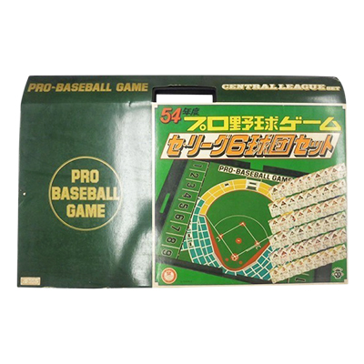 プロ野球ゲーム 54年 セ・リーグ 6球団セット