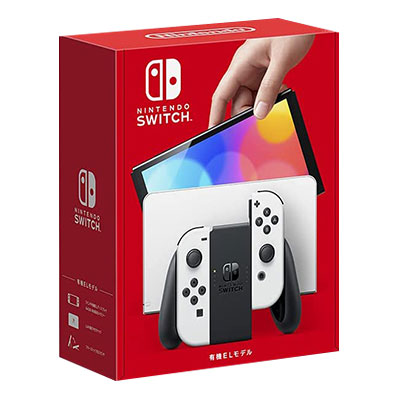 Nintendo Switch（有機ELモデル） ホワイト