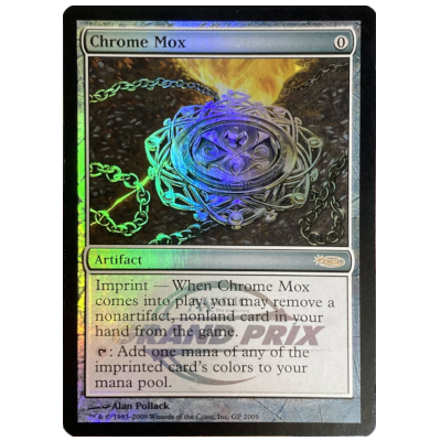 MTG GPプロモ 金属モックス/Chrome Mox (英) Foil