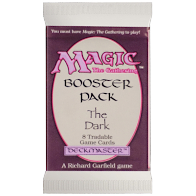 MTG ザ・ダーク/DRK ブースターパック (英)