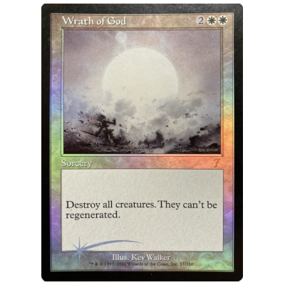 MTG 7ED 神の怒り/Wrath of God (英) Foil