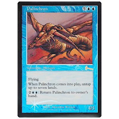 MTG ULG パリンクロン/Palinchron (英) Foil