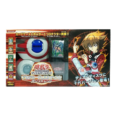 コナミ 遊戯王OCG デュエルモンスターズ アカデミーデュエルディスク オシリスレッド