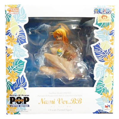 ナミ Ver.BB 限定 P.O.P LIMITED EDITION-Z メガハウス