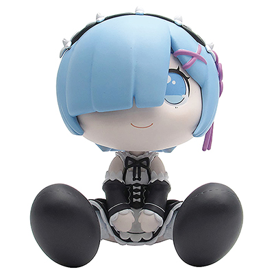 レム リゼロ BINIVINI BABY SOFT VINYL FIGURE