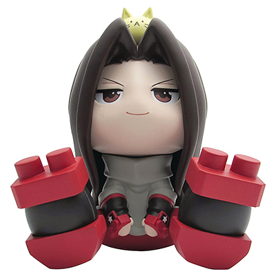 ハオ SHAMAN KING BINIVINI BABY SOFT VINYL FIGURE