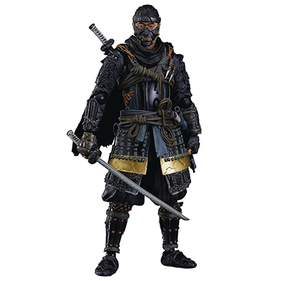 境井仁 Ghost of Tsushima figma グッドスマイルカンパニー 509