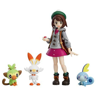 ユウリ 受注生産限定 ポケットモンスター ソード・シールド figma ポケモン SP-134