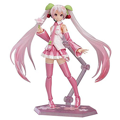 桜ミク キャラクター・ボーカル・シリーズ01 初音ミク figma マックスファクトリー EX-061