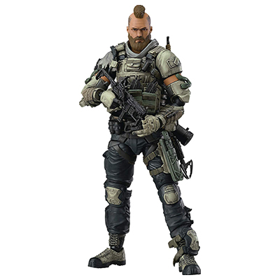 ルイン CALL OF DUTY®: BLACK OPS 4 figma グッドスマイルカンパニー 480