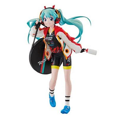 初音ミク レーシングVer. 2020 TeamUKYO応援Ver. エスプレストエスト Prints&Texture