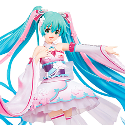 初音ミクレーシングVer. 2019 晴着Ver. エスプレスト エスト Dress&Hair