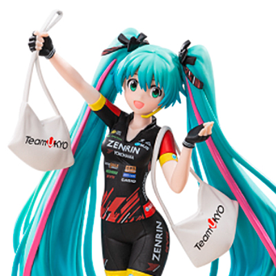 初音ミクレーシングVer. 2019 TeamUKYO応援Ver. エスプレストエスト Print&Hair