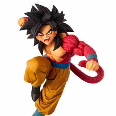 スーパーサイヤ人4 孫悟空 ドラゴンボールGT 超人技画 バンプレスト