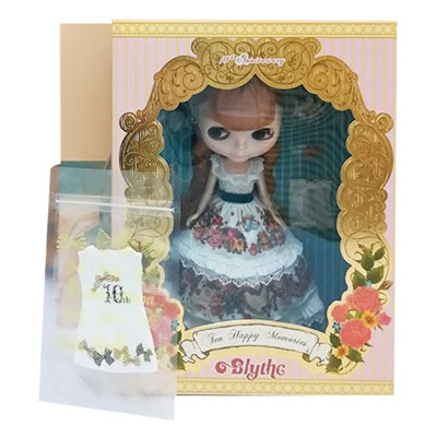 テンハッピーメモリーズ CWC限定 10thアニバーサリー ネオブライス タカラトミー