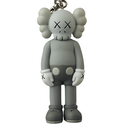 COMPANION GRAY KEYHOLDER KAWS MEDICOM TOY