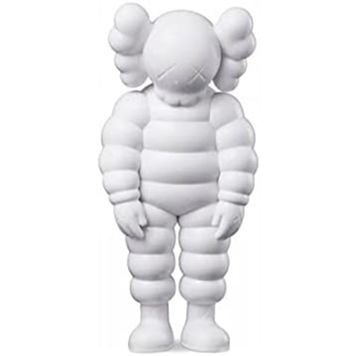 WHAT PARTY WHITE OPEN EDITION KAWS MEDICOM TOY