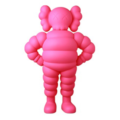 CHUM PINK OPEN EDITION KAWS MEDICOM TOY