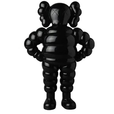 CHUM BLACK OPEN EDITION KAWS MEDICOM TOY