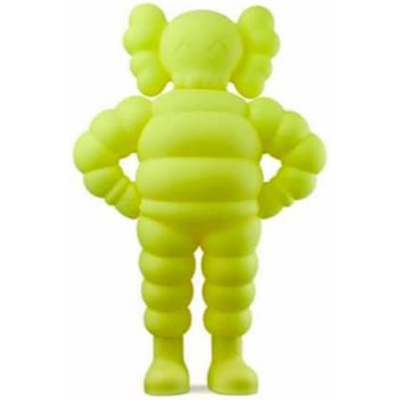 CHUM YELLOW OPEN EDITION KAWS MEDICOM TOY