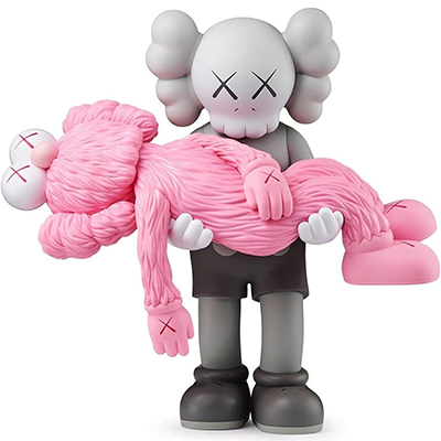 GONE GREY OPEN EDITION KAWS MEDICOM TOY