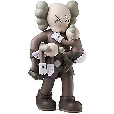 CLEAN SLATE BROWN OPEN EDITION KAWS MEDICOM TOY