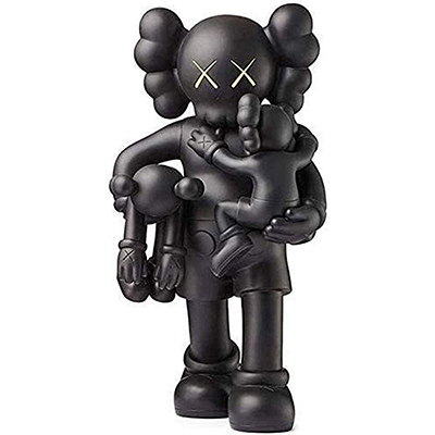 CLEAN SLATE BLACK OPEN EDITION KAWS MEDICOM TOY