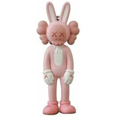 ACCOMPLICE KEYHOLDER PINK KAWS MEDICOM TOY