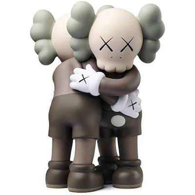 TOGETHER BROWN OPEN EDITION KAWS MEDICOM TOY