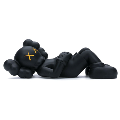 HOLIDAY JAPAN BLACK KAWS MEDICOM TOY