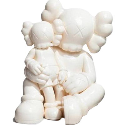 HOLIDAY CHANGBAI MOUNTAIN FIGURE SNOWY WHITE KAWS MEDICOM TOY