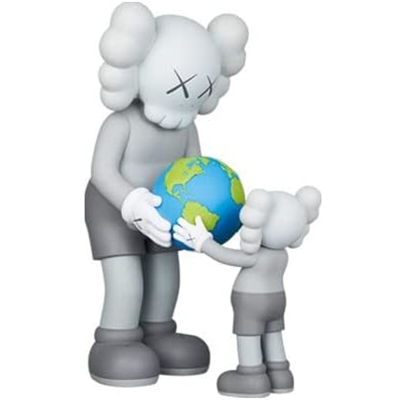 THE PROMISE GRAY OPEN EDITIONKAWS MEDICOM TOY