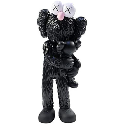 TAKE BLACK OPEN EDITION KAWS MEDICOM TOY