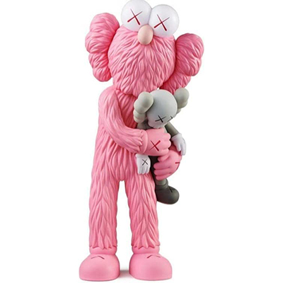 TAKE PINK OPEN EDITION KAWS MEDICOM TOY