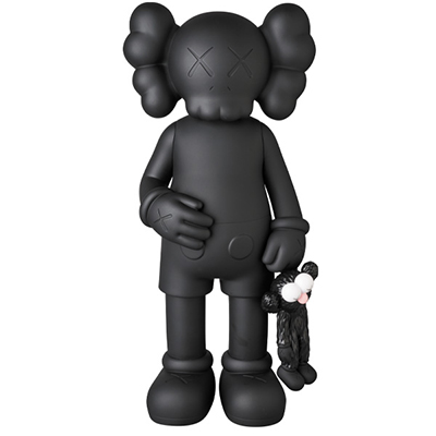 SHARE BLACK OPEN EDITION KAWS MEDICOM TOY