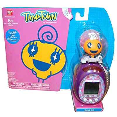 TAMATOWN by Tamagotchi Tama-Go with Memetchi