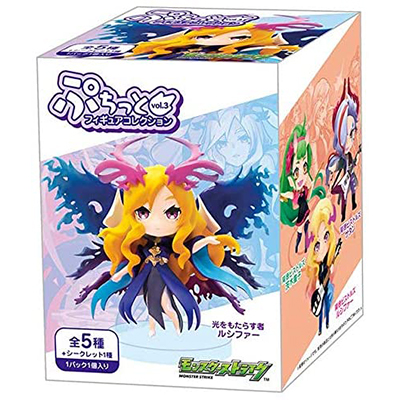 ぷちっとフィギュアコレクション Vol.3 モンスターストライク mixi 6パック入りBOX