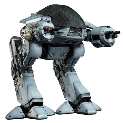 ED-209 (トーキング版) ロボコップ ムービー・マスターピース ホットトイズ 1/6