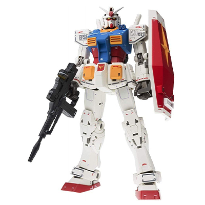 RX-78-02 ガンダム[40周年記念Ver.] #1017 G.F.F.メタルコンポジット