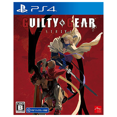 GUILTY GEAR STRIVE PS4